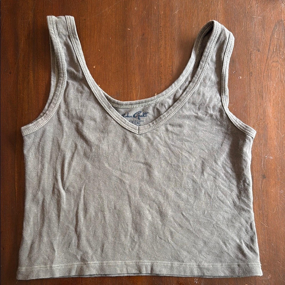 Brandy Melville John Galt V Neck Tank Top